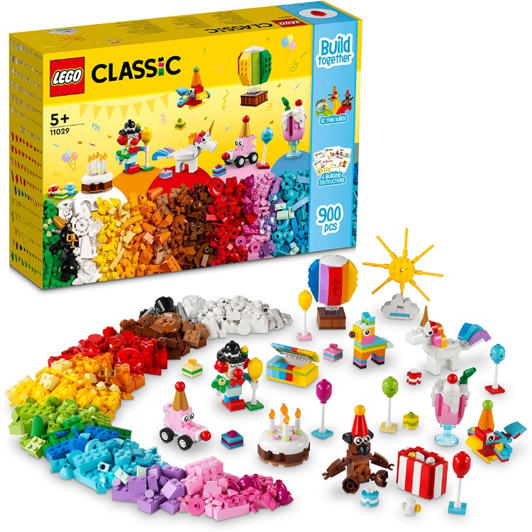 Картинка Конструктор LEGO 11029 Классика Коробка для творческой вечеринки