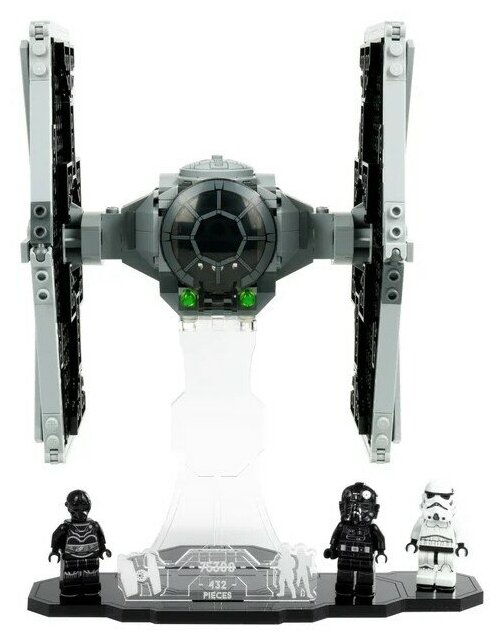 Фото Конструктор LEGO Игрушка Звездные войны Имперский истребитель СИД™ 75300
