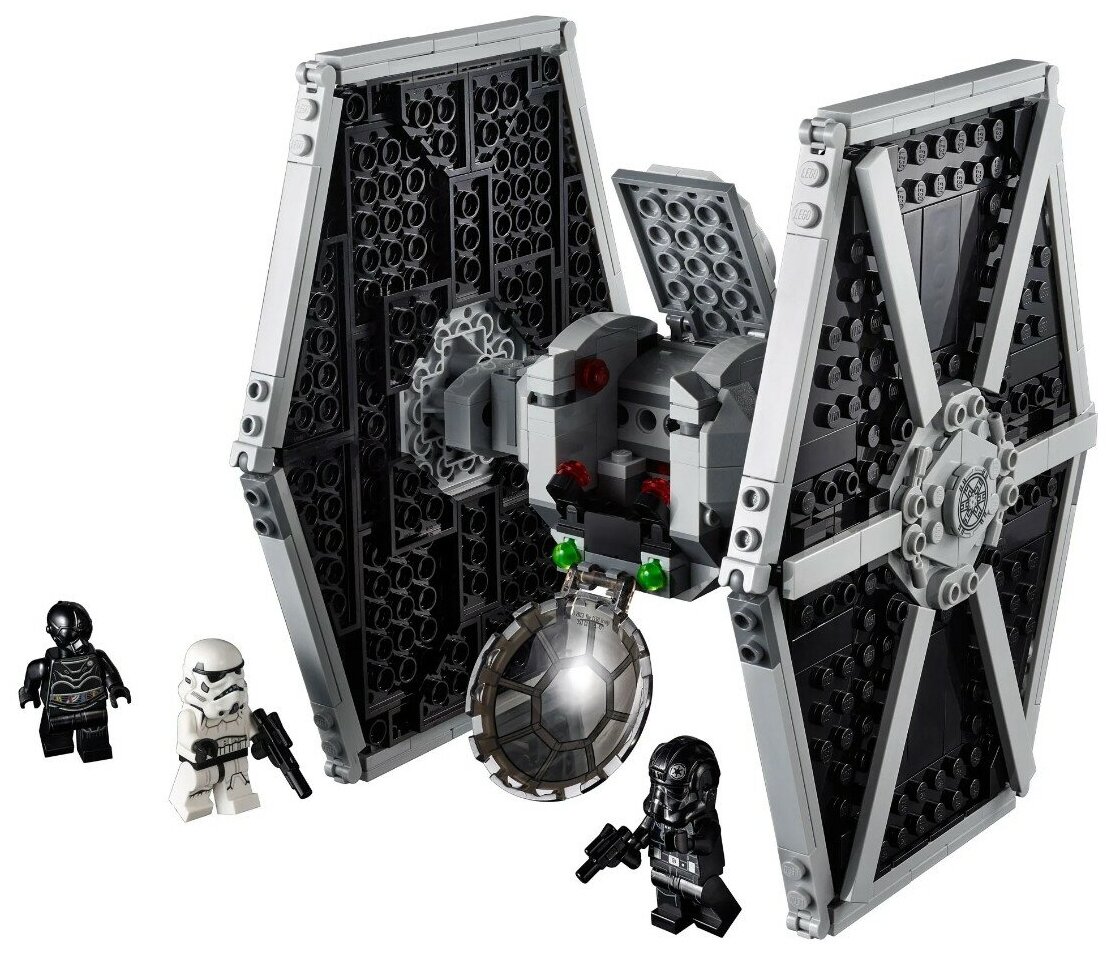 Фотография Конструктор LEGO Игрушка Звездные войны Имперский истребитель СИД™ 75300