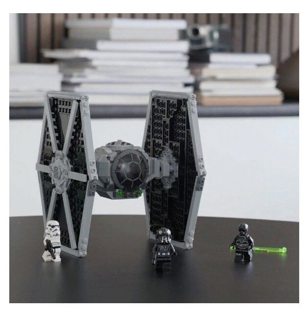 Цена Конструктор LEGO Игрушка Звездные войны Имперский истребитель СИД™ 75300