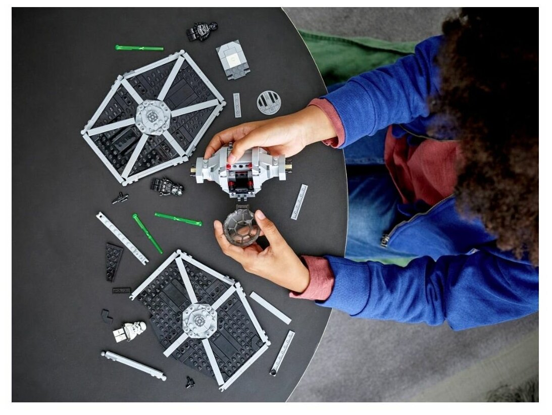 Конструктор LEGO Игрушка Звездные войны Имперский истребитель СИД™ 75300 Казахстан