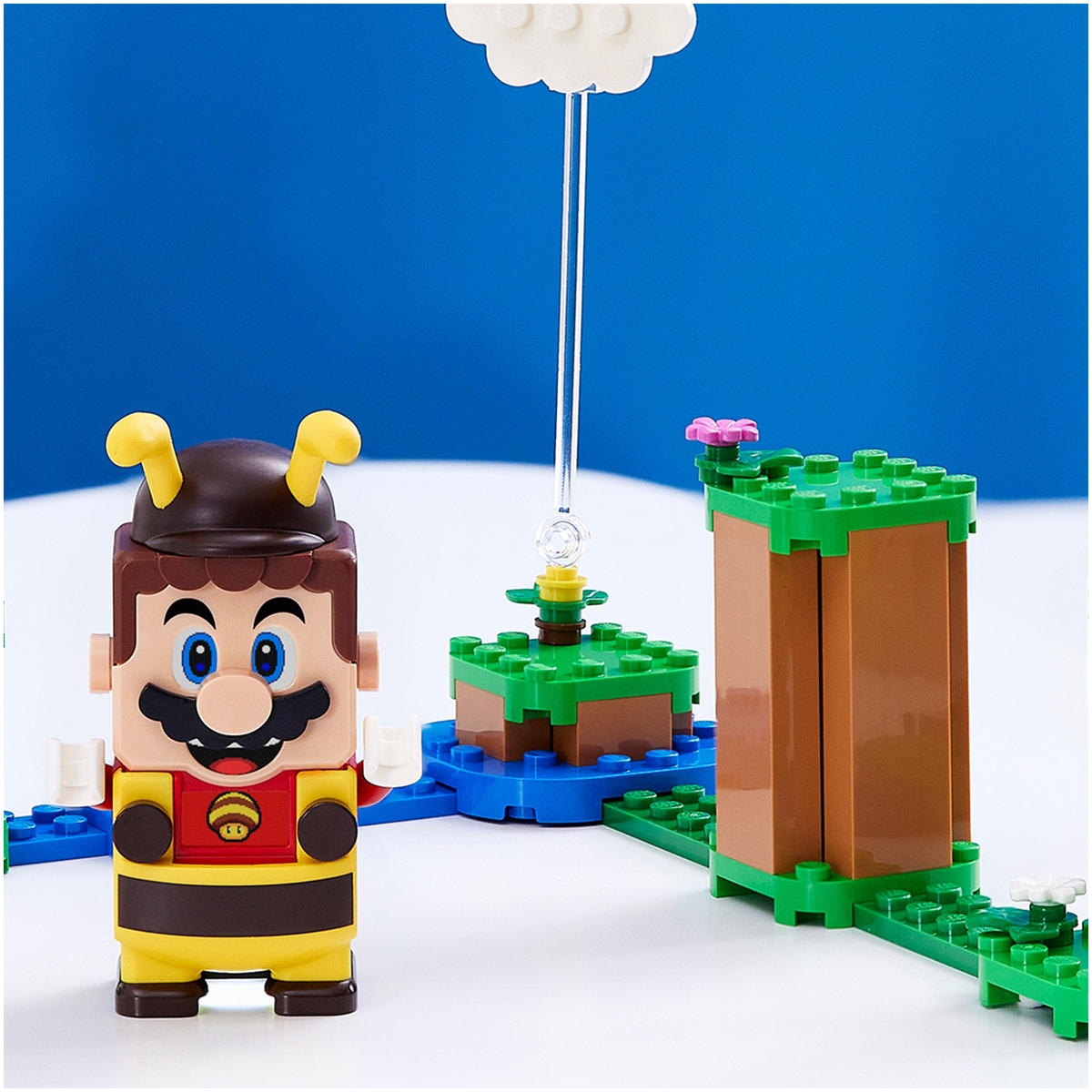 Конструктор LEGO 71393 Super Mario Набор усилений «Марио-пчела» Казахстан