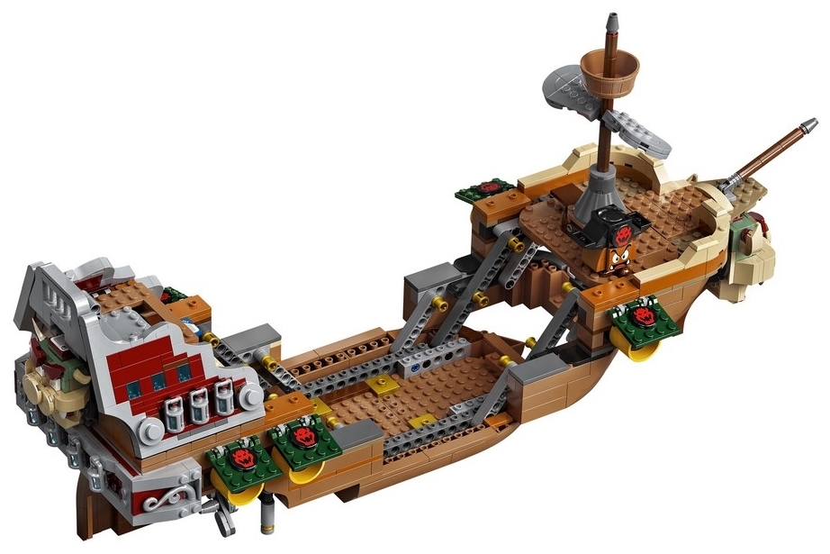 Цена Конструктор LEGO 71391 Дополнительный набор Летучий корабль Боузера