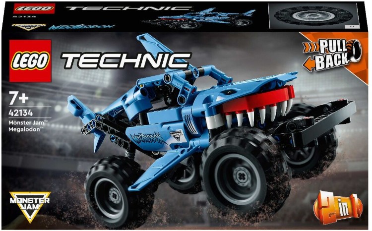 Конструктор LEGO 42134 Technic Monster Jam™ Megalodon™