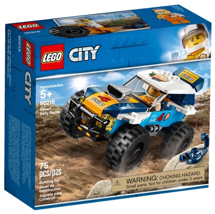 Конструктор LEGO Участник гонки в пустыне CITY 60218