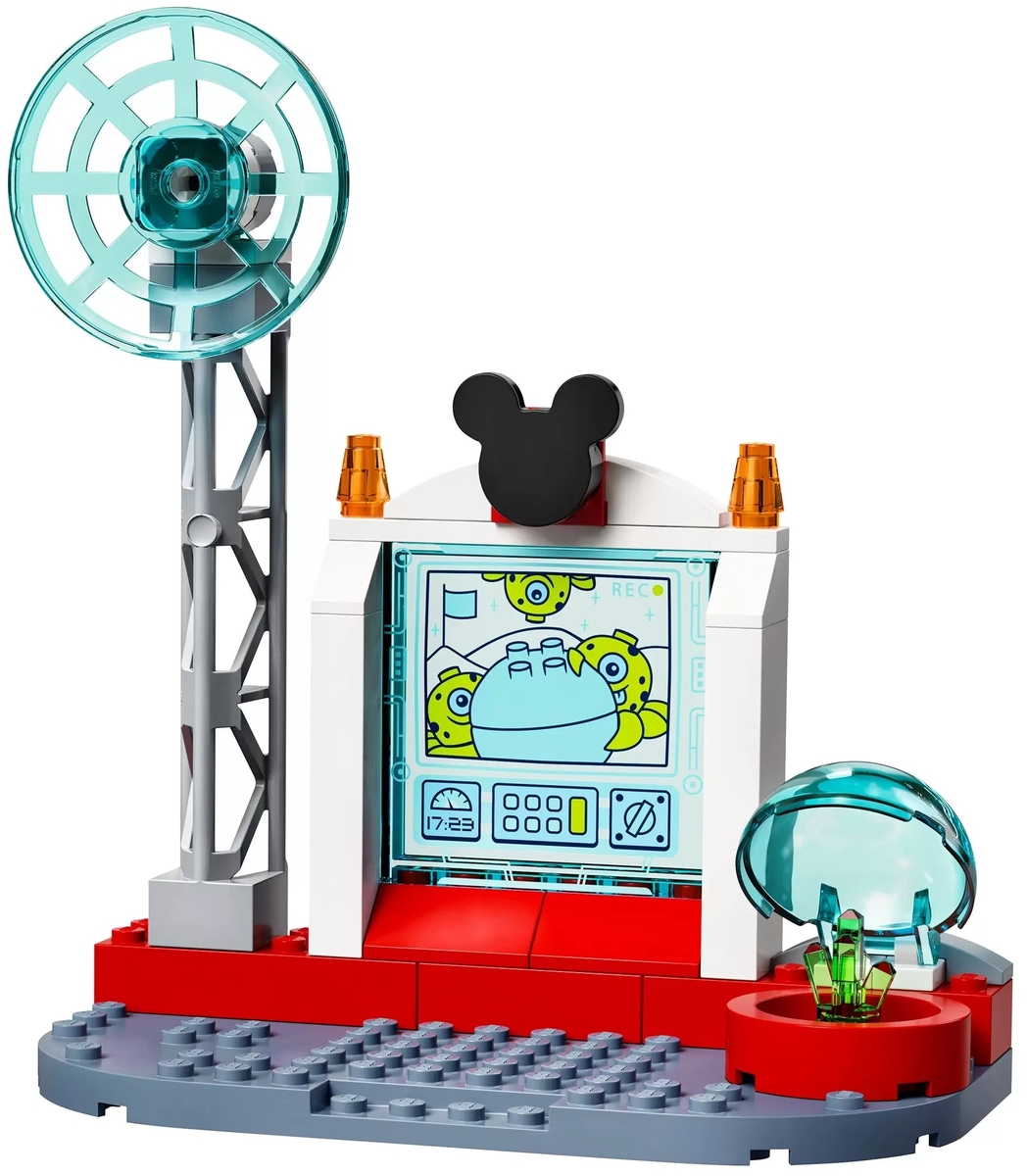 Цена Конструктор LEGO 10774 Микки и Друзья Космическая ракета Микки и Минни