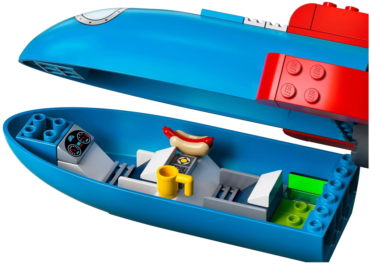 Конструктор LEGO 10774 Микки и Друзья Космическая ракета Микки и Минни заказать