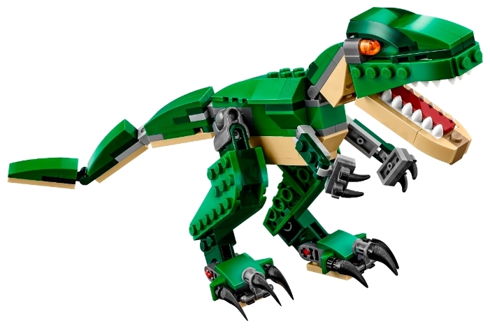 Цена Конструктор LEGO 31058 Криэйтор Грозный динозавр
