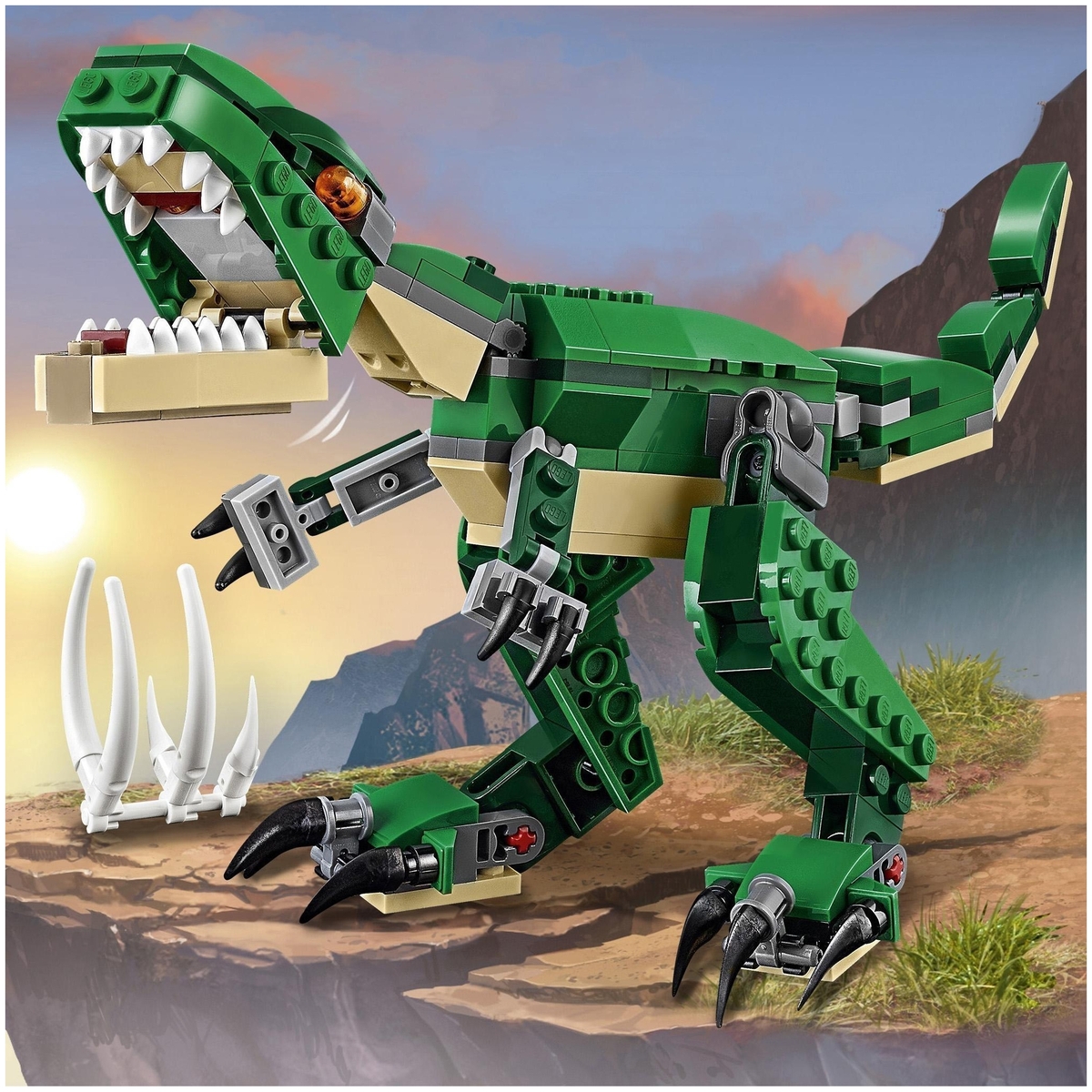 Конструктор LEGO 31058 Криэйтор Грозный динозавр Казахстан