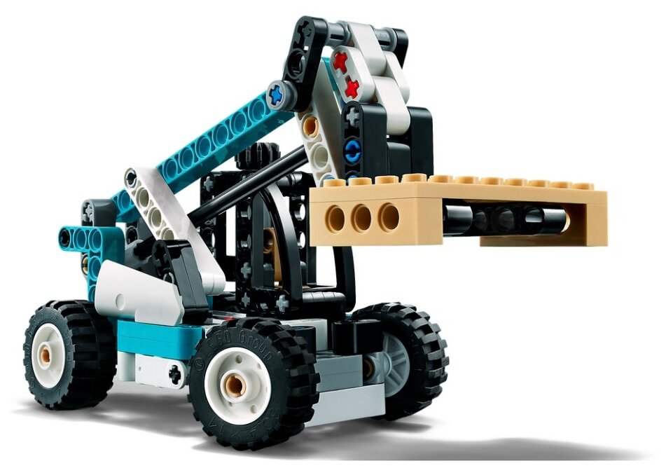 Цена Конструктор LEGO Погрузчик TECHNIC 42133