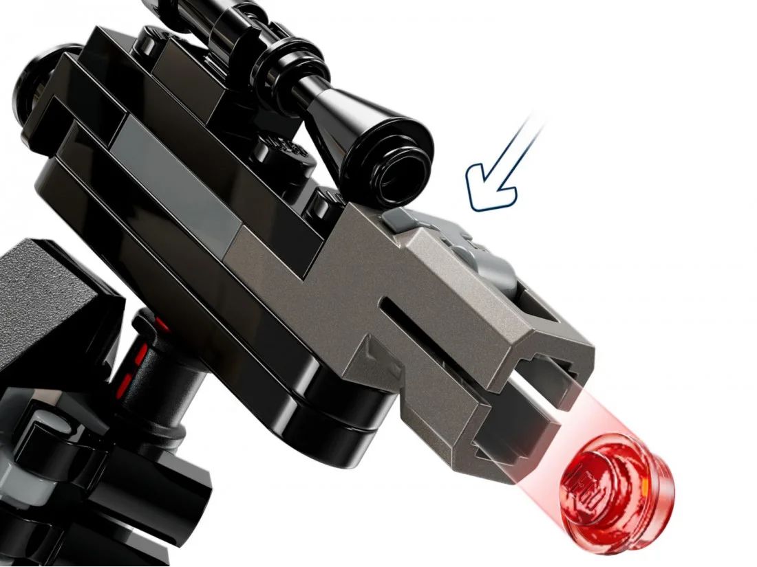 Фотография Конструктор LEGO 75370 Звездные войны Робот Штурмовик