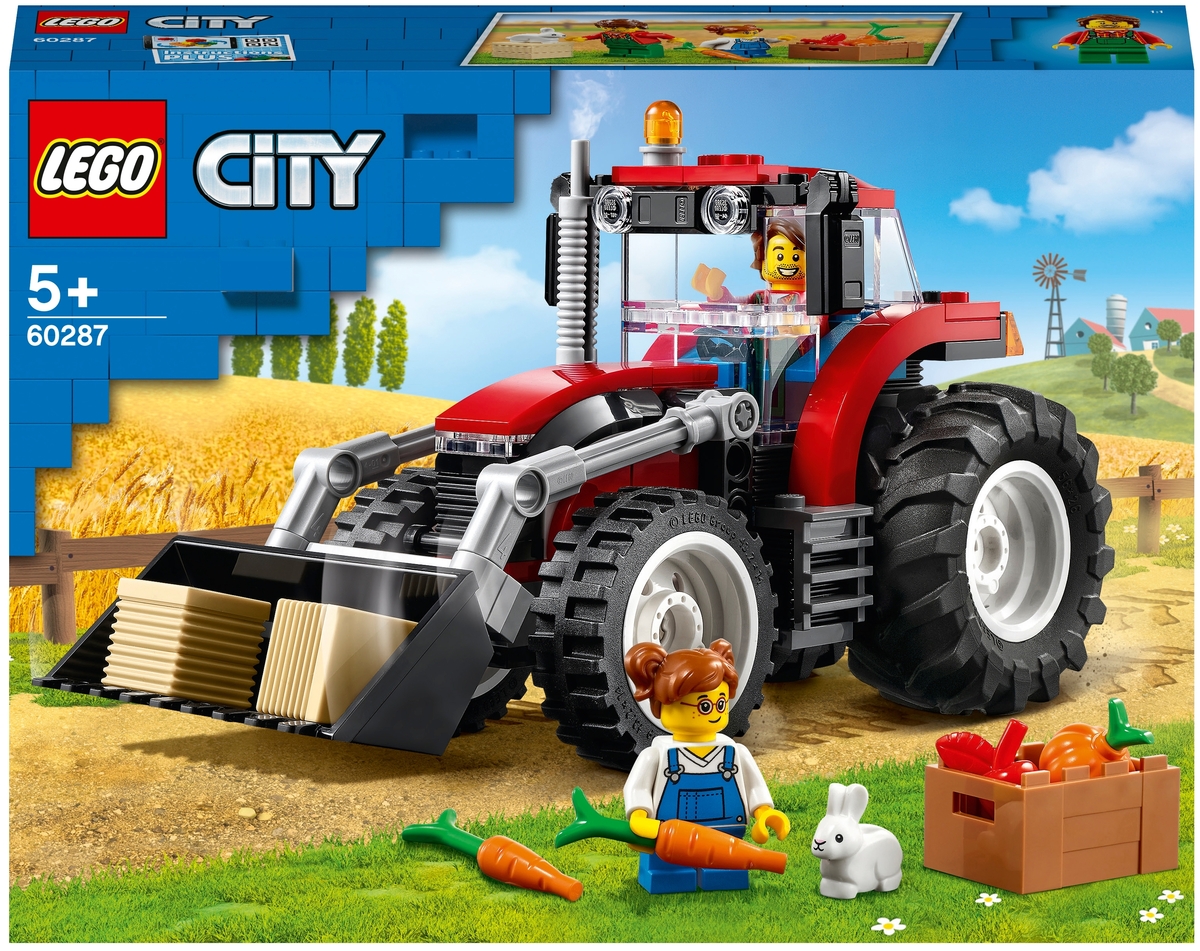 Конструктор LEGO 60287 Город Трактор