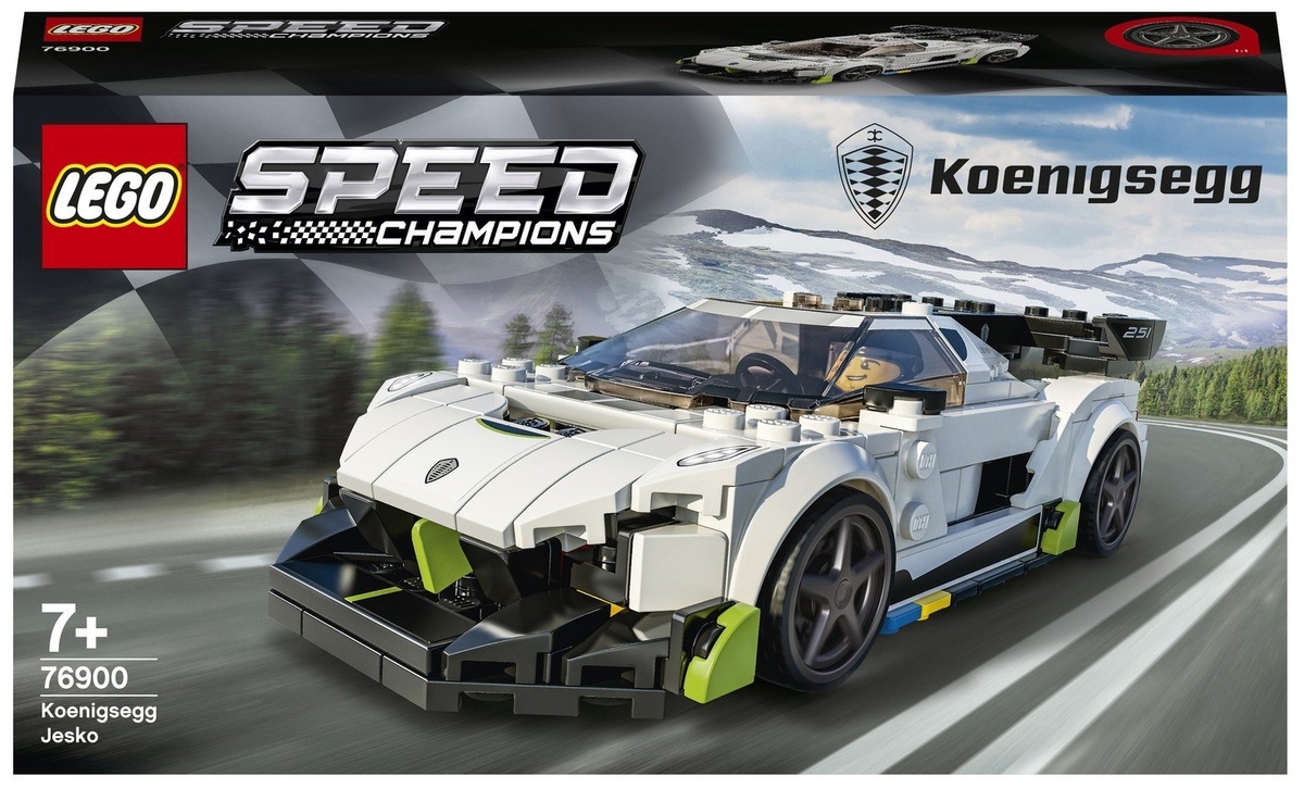 Конструктор LEGO 76900 Speed Champions Koenigsegg Jesko