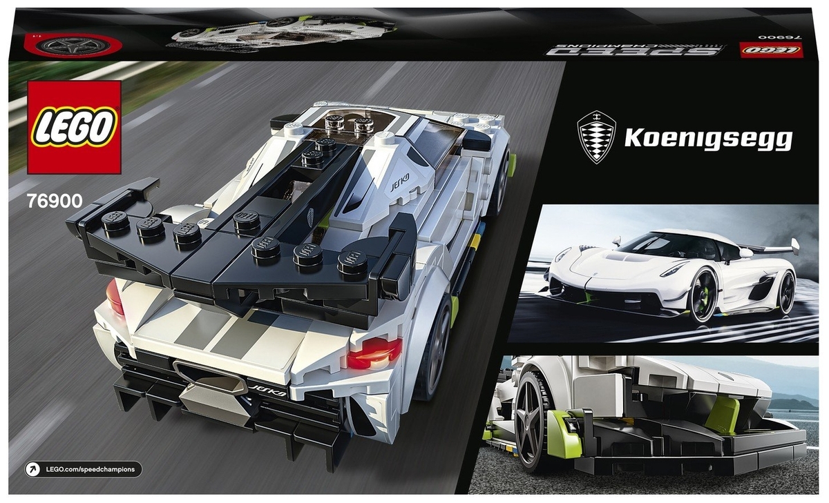 Фото Конструктор LEGO 76900 Speed Champions Koenigsegg Jesko