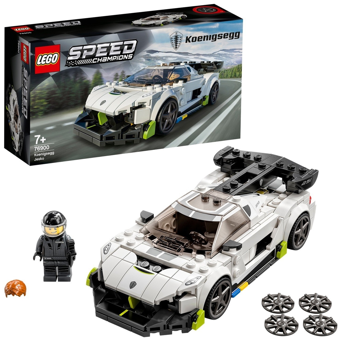 Фотография Конструктор LEGO 76900 Speed Champions Koenigsegg Jesko