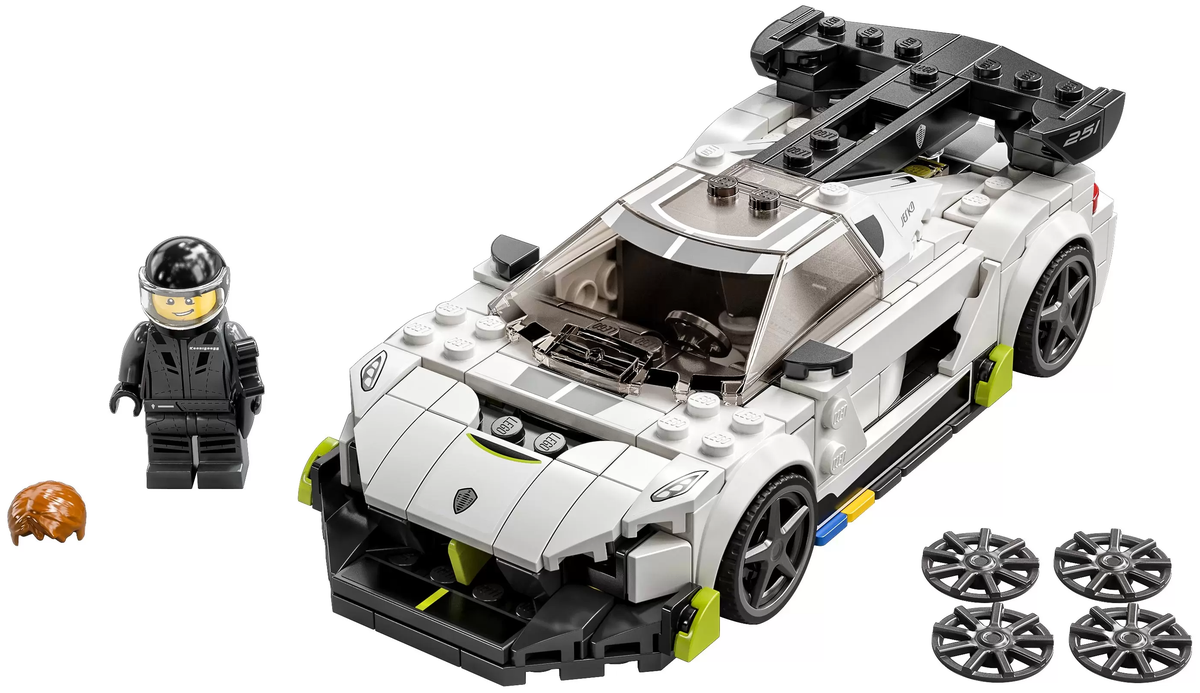 Цена Конструктор LEGO 76900 Speed Champions Koenigsegg Jesko