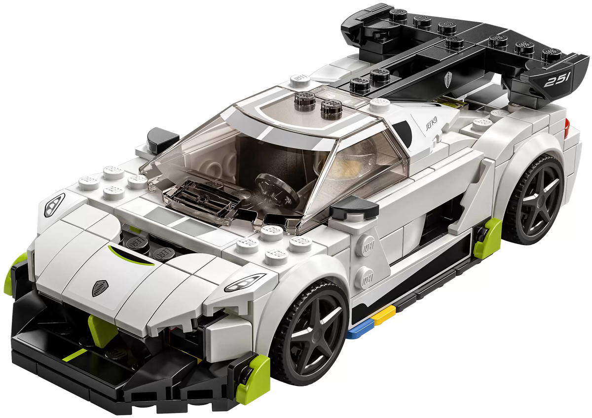 Картинка Конструктор LEGO 76900 Speed Champions Koenigsegg Jesko