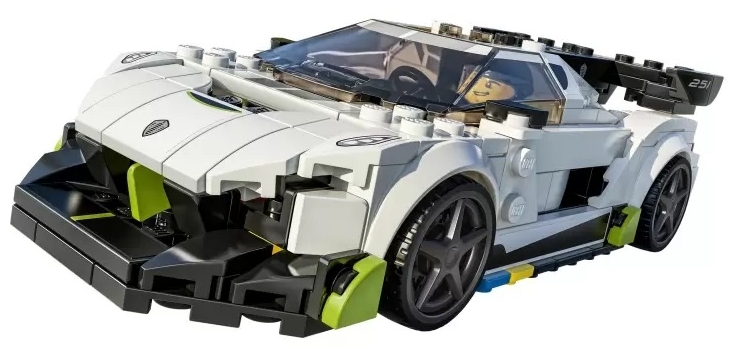 Купить Конструктор LEGO 76900 Speed Champions Koenigsegg Jesko