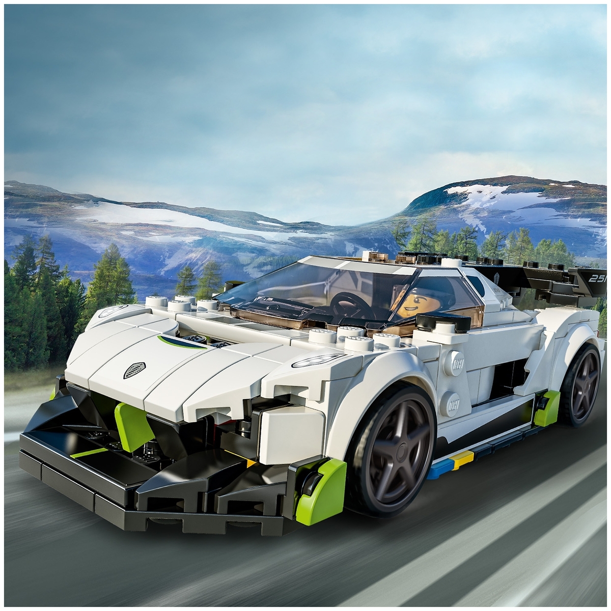 Конструктор LEGO 76900 Speed Champions Koenigsegg Jesko Казахстан