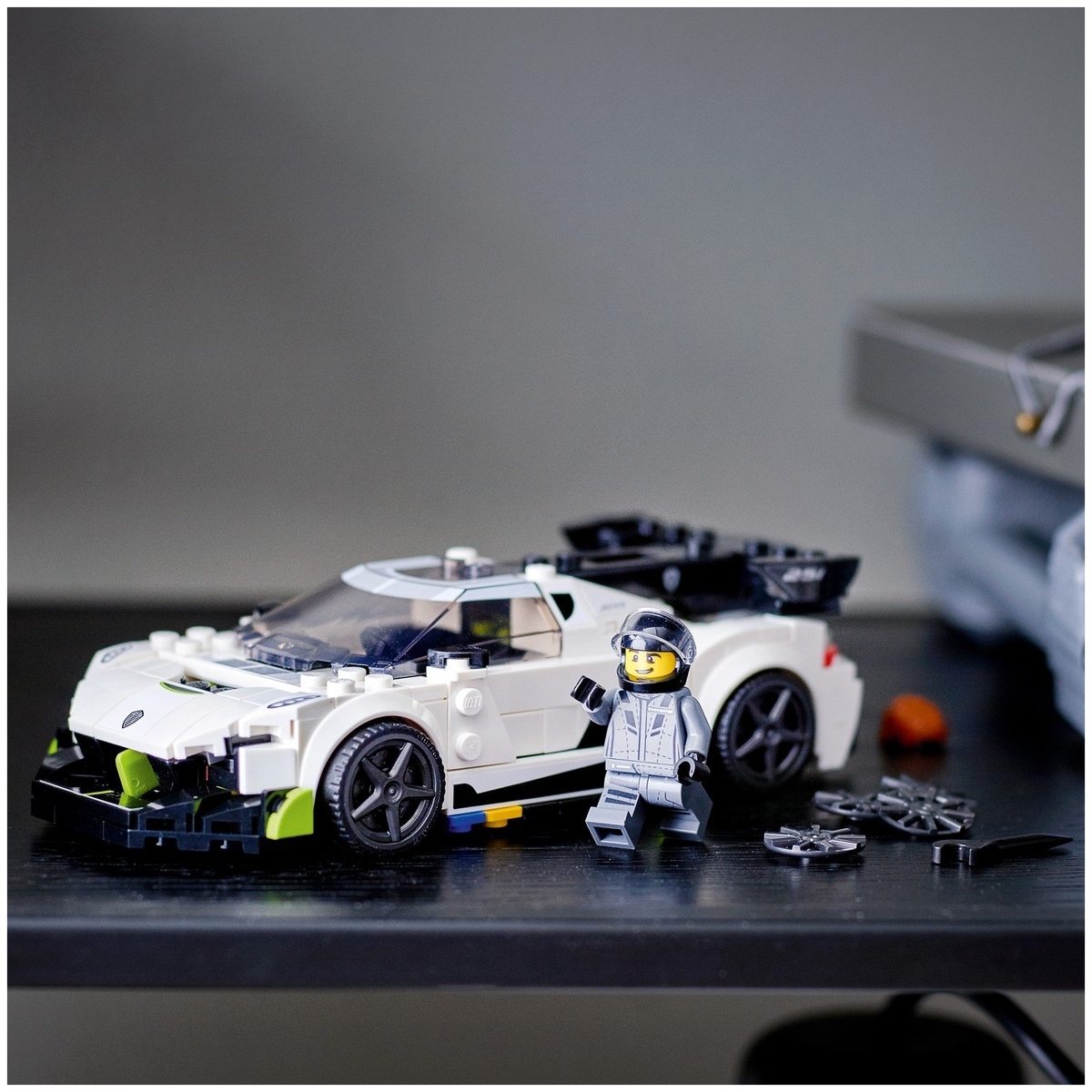 Конструктор LEGO 76900 Speed Champions Koenigsegg Jesko Казахстан