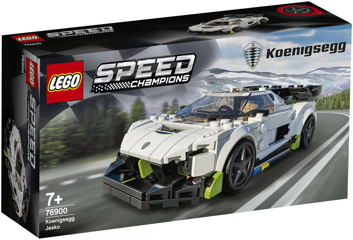 Конструктор LEGO 76900 Speed Champions Koenigsegg Jesko Казахстан