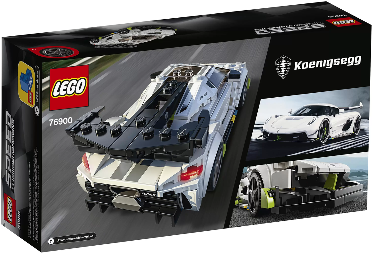 Конструктор LEGO 76900 Speed Champions Koenigsegg Jesko Казахстан