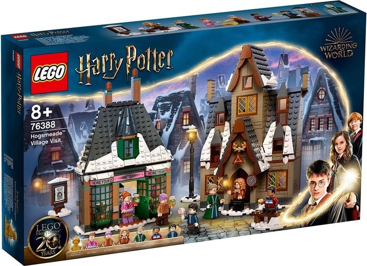 Конструктор LEGO 76388 Гарри Поттер Визит в деревню Хогсмид