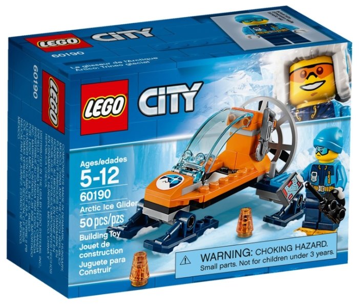 Конструктор LEGO Аэросани 60190