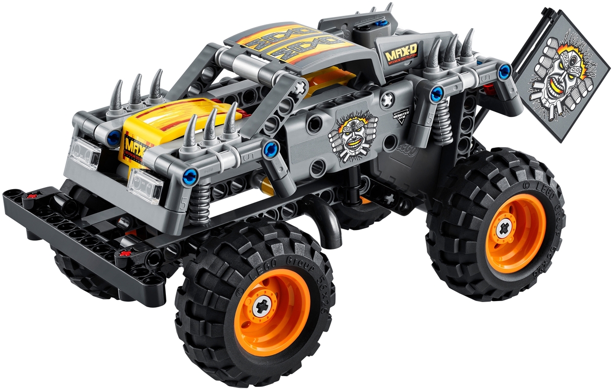 Картинка Конструктор LEGO 42119 Техник Monster Jam® Max-D®