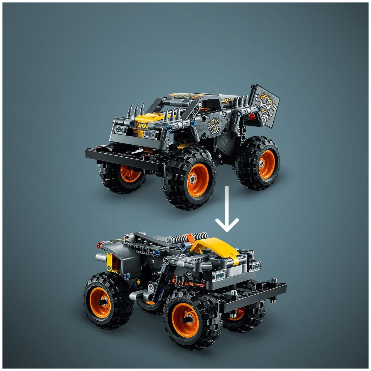 Конструктор LEGO 42119 Техник Monster Jam® Max-D® Казахстан