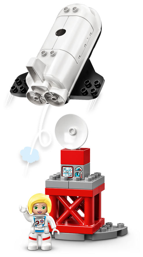 Картинка Конструктор LEGO 10944 Дупло Экспедиция на шаттле