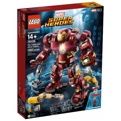 Конструктор LEGO Халкбастер: эра Альтрона Super Heroes 76105