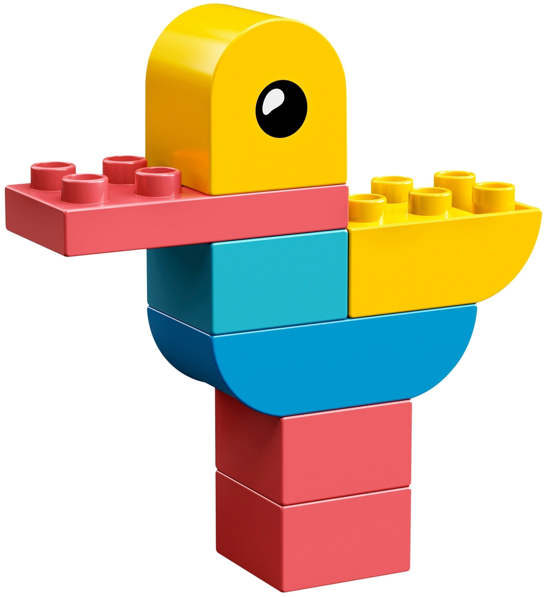Конструктор LEGO 10909 Классика Шкатулка-сердечко Казахстан