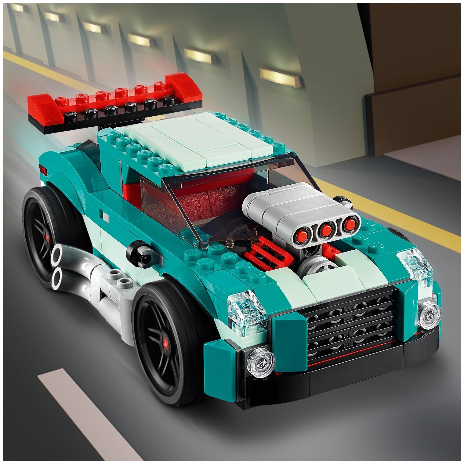 Цена Конструктор LEGO Уличные гонки Creator 31127