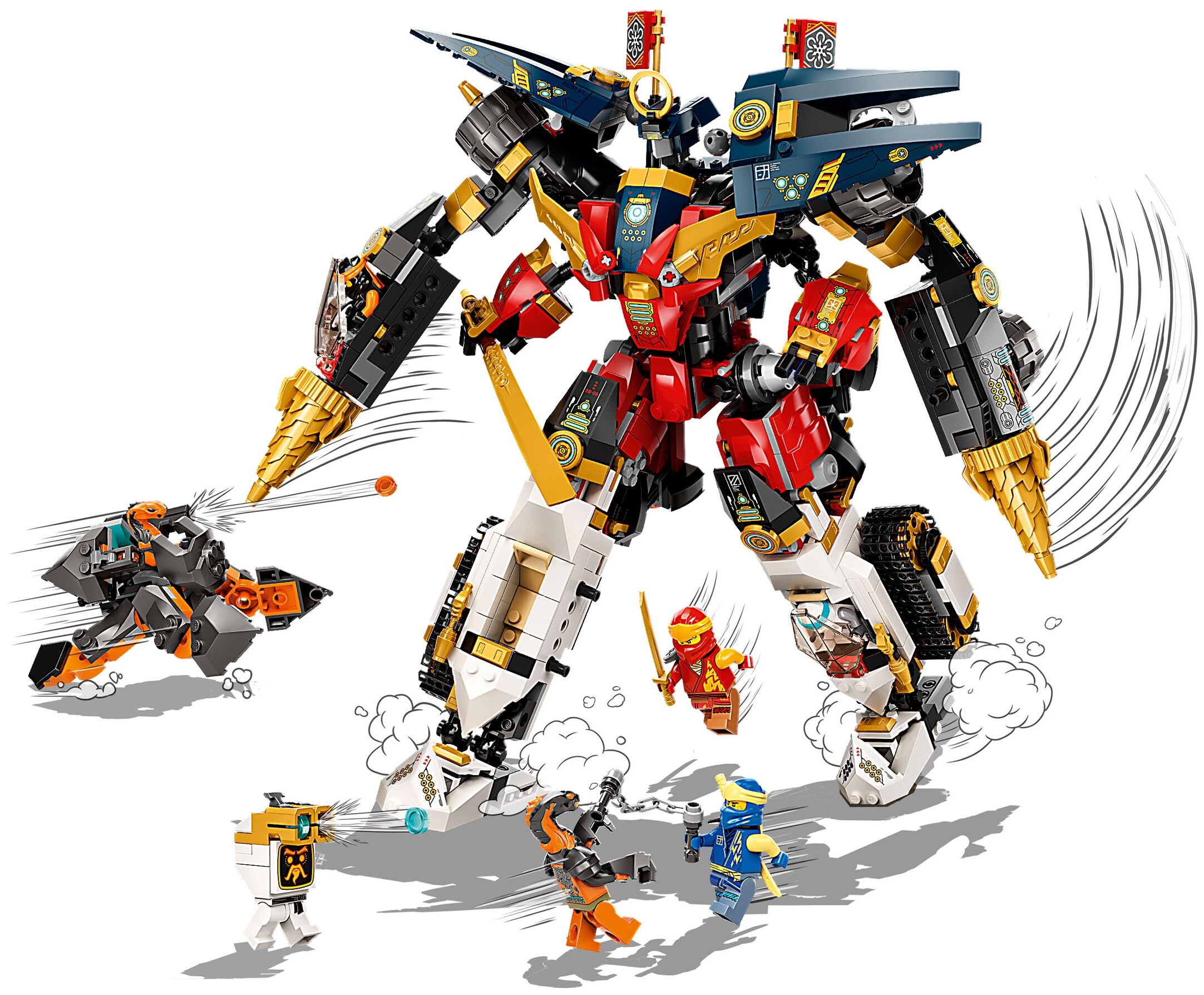 Купить Конструктор LEGO Ультра-комбо-робот ниндзя Ninjago 71765