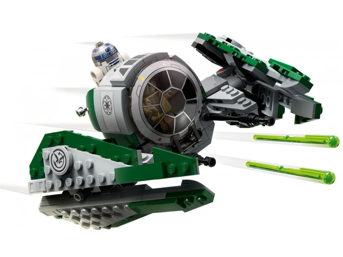 Фотография Конструктор LEGO 75360 Звездные войны Джедайский истребитель Йоды