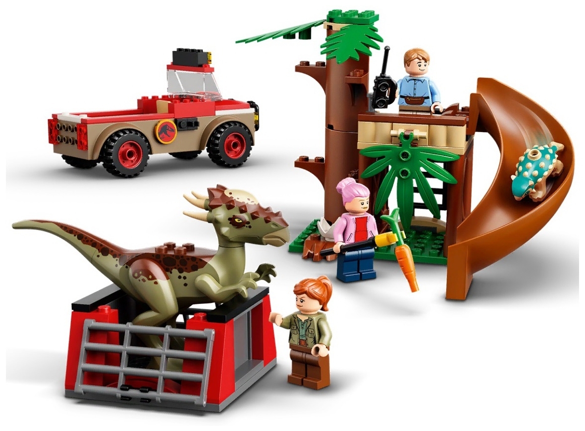 Купить Конструктор LEGO 76939 Jurassic World Побег стигимолоха