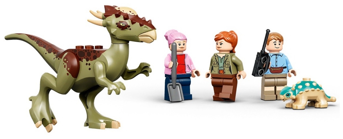 Конструктор LEGO 76939 Jurassic World Побег стигимолоха заказать