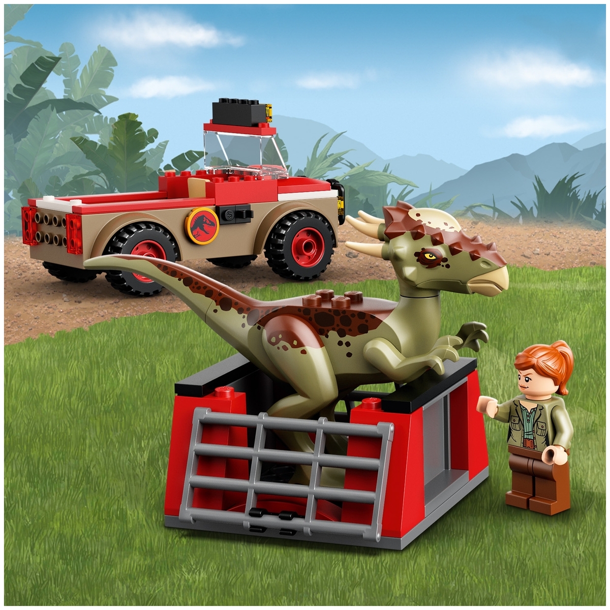 Конструктор LEGO 76939 Jurassic World Побег стигимолоха Казахстан