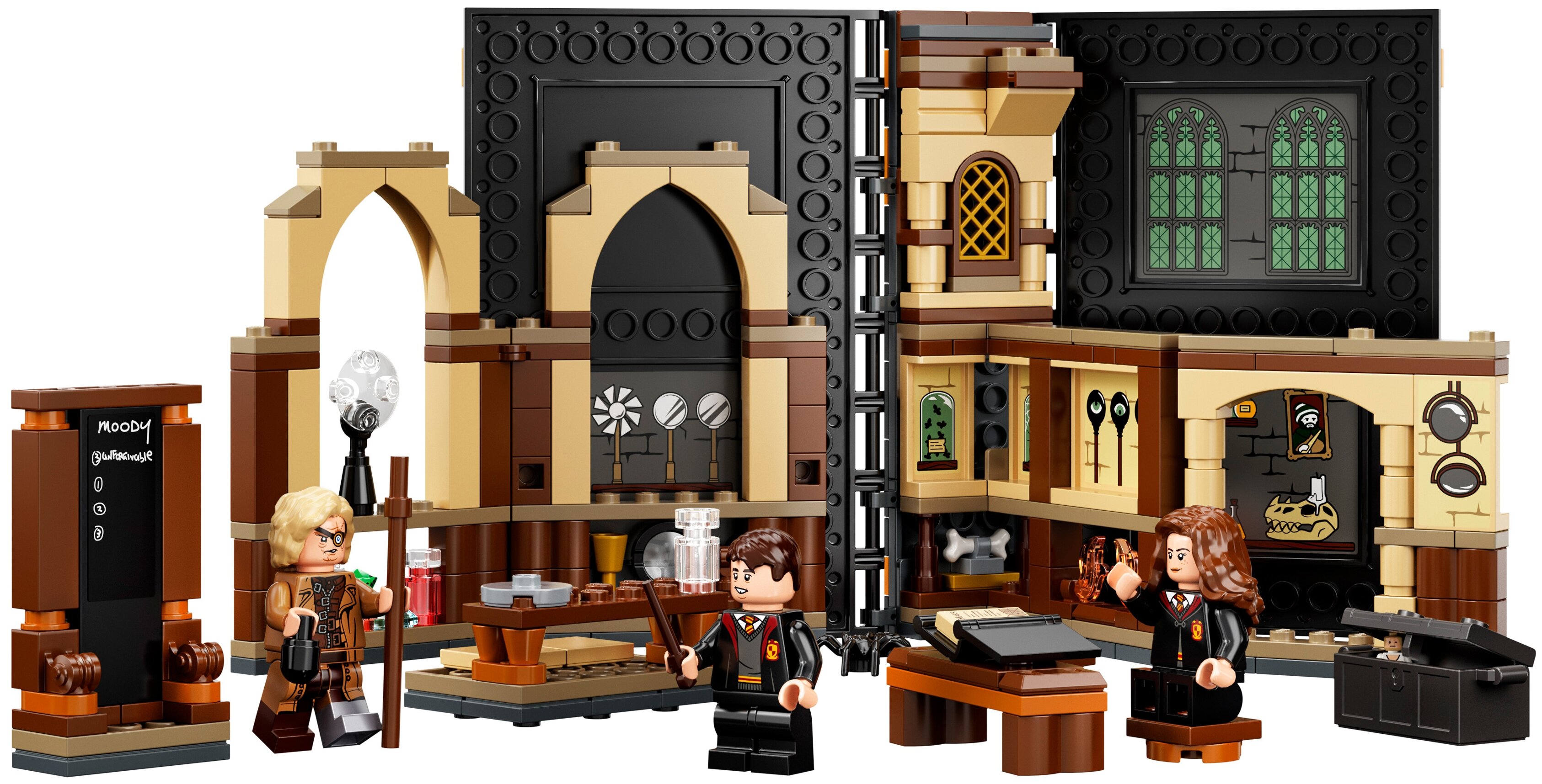 Картинка Конструктор LEGO 76397 Учёба в Хогвартсе: Урок защиты Harry Potter