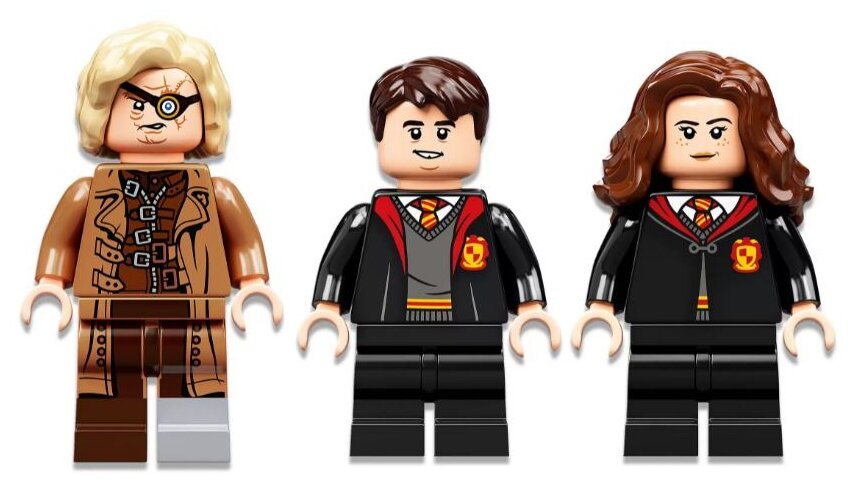 Цена Конструктор LEGO 76397 Учёба в Хогвартсе: Урок защиты Harry Potter