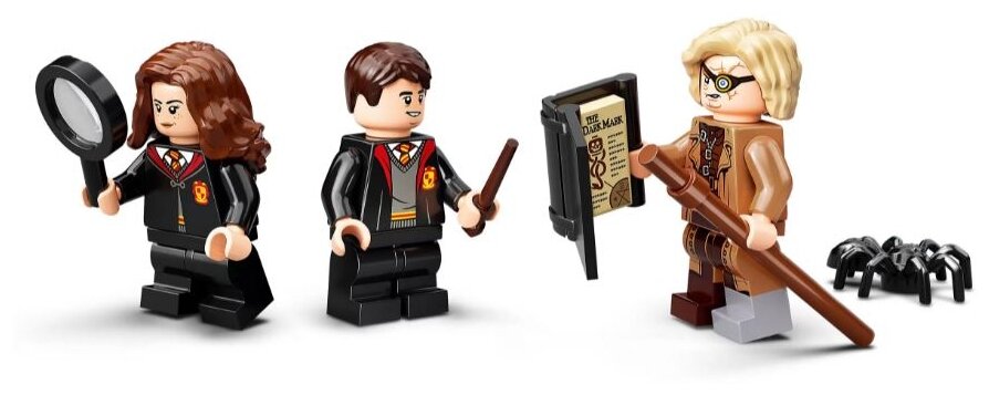 Купить Конструктор LEGO 76397 Учёба в Хогвартсе: Урок защиты Harry Potter