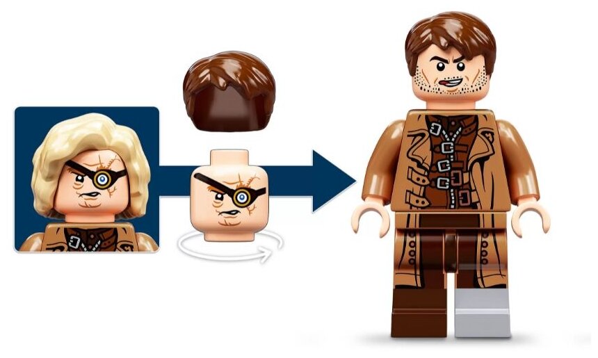 Конструктор LEGO 76397 Учёба в Хогвартсе: Урок защиты Harry Potter заказать