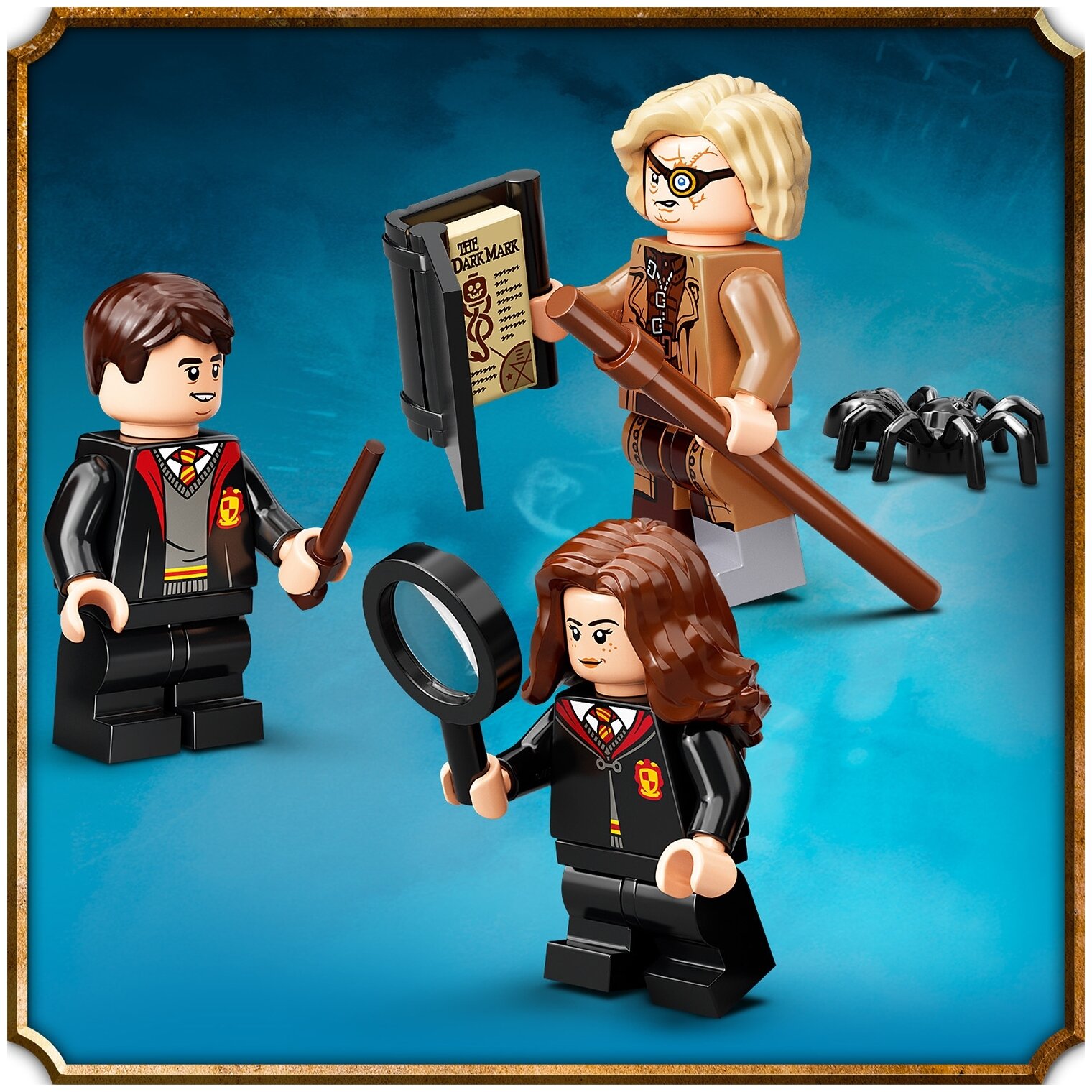 Конструктор LEGO 76397 Учёба в Хогвартсе: Урок защиты Harry Potter Казахстан