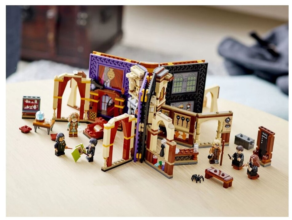 Конструктор LEGO 76397 Учёба в Хогвартсе: Урок защиты Harry Potter Казахстан