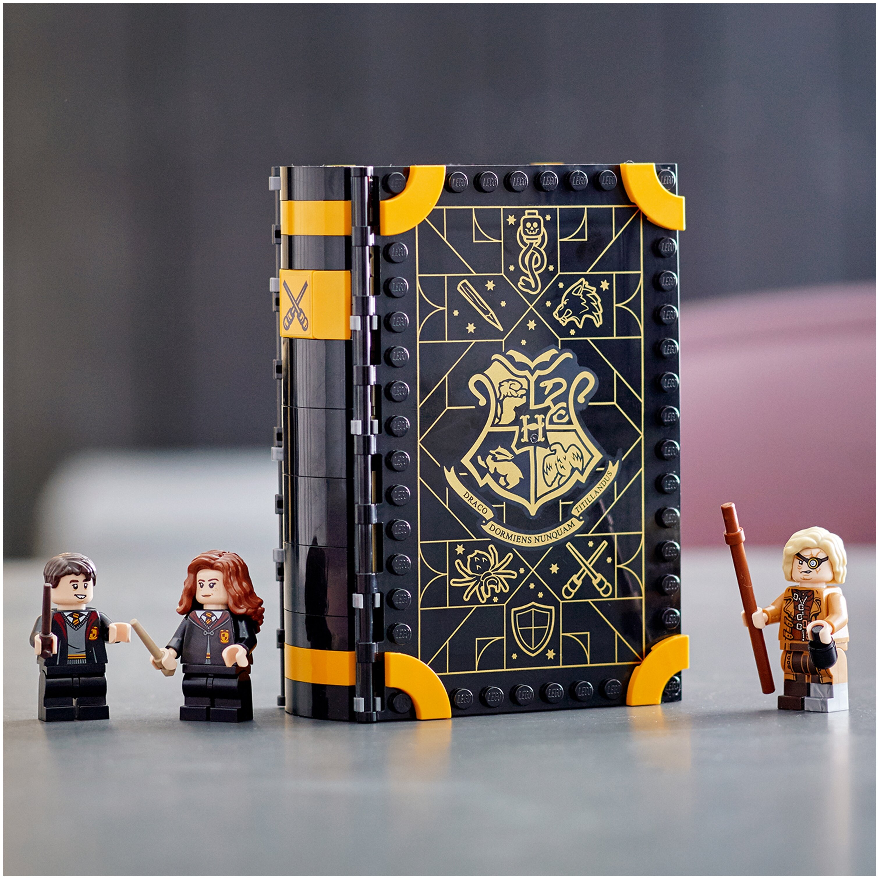 Конструктор LEGO 76397 Учёба в Хогвартсе: Урок защиты Harry Potter Казахстан