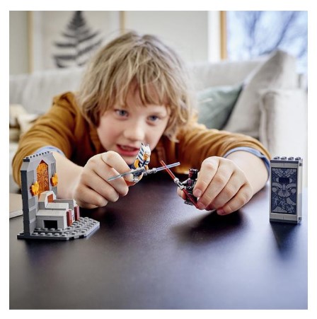 Фотография Конструктор LEGO 75310 Звездные войны Дуэль на Мандалоре
