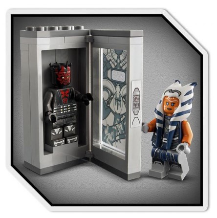 Цена Конструктор LEGO 75310 Звездные войны Дуэль на Мандалоре