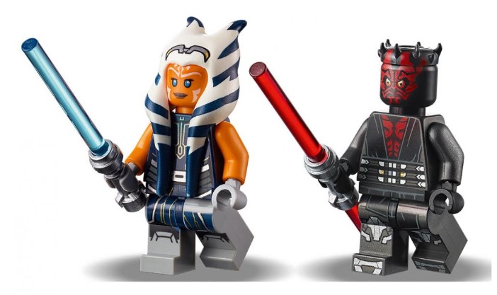 Купить Конструктор LEGO 75310 Звездные войны Дуэль на Мандалоре