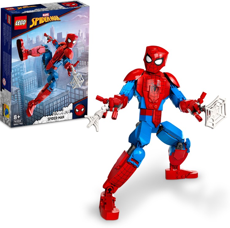 Картинка Конструктор LEGO 76226 Super Heroes Фигурка Человека-Паука